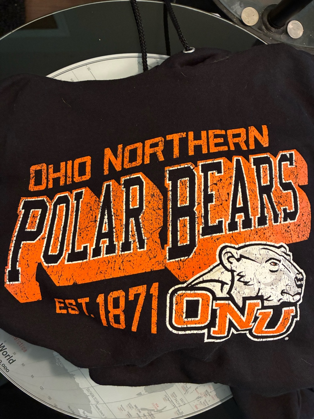 SOLD!!  Northern University Men's Sweatshirt Medium